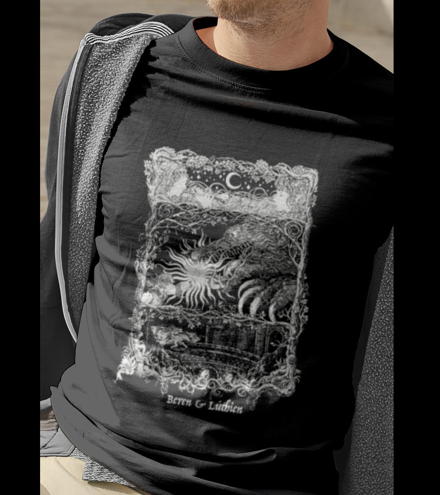 Isolation Man Beren & Luthien Comic Style Vintage Fantasy T-Shirt
