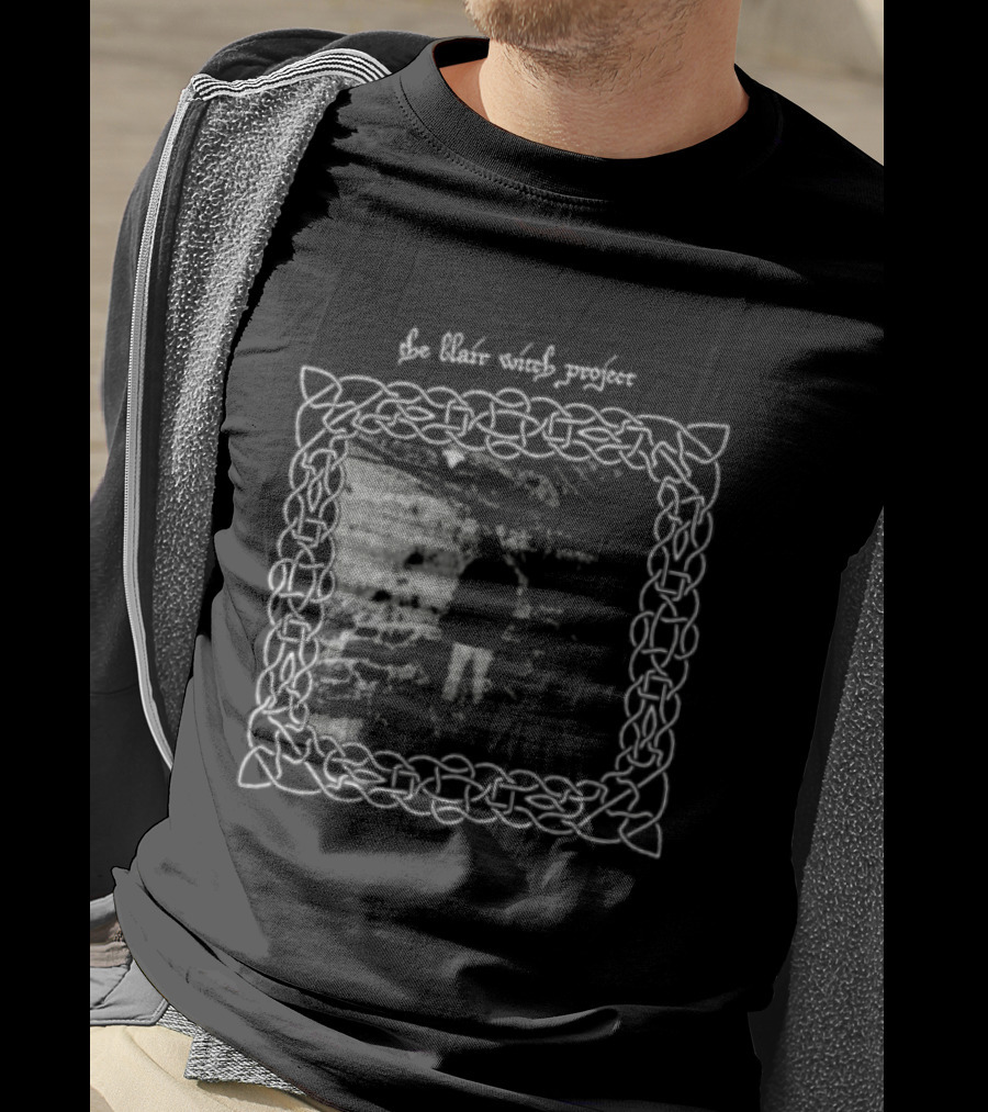 Isolation Man Blair Witch Project T-Shirt