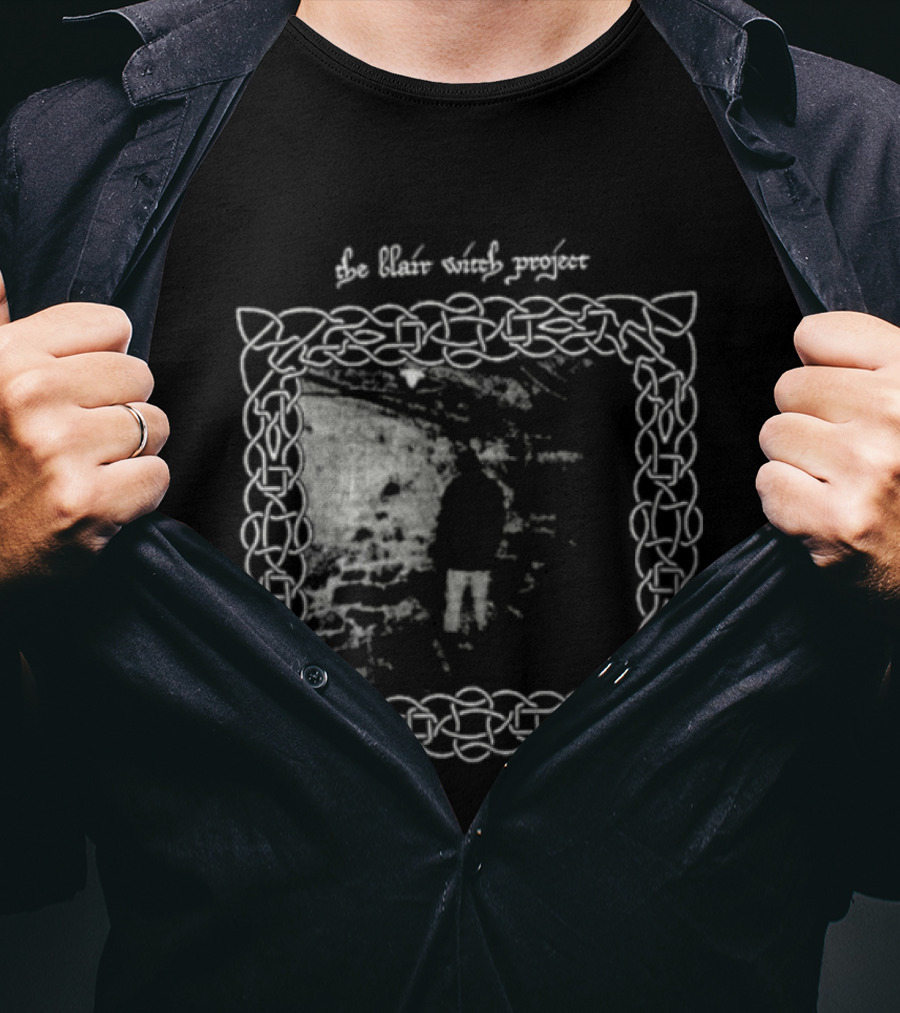 Isolation Man Blair Witch Project T-Shirt
