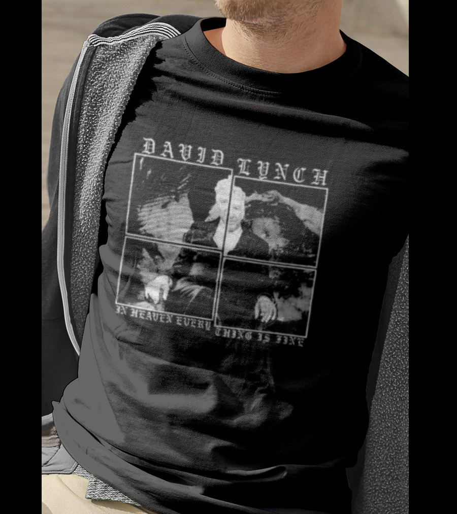 David Grunch The Grungy Sound Effect Of Isolation Man In Heaven T-Shirt