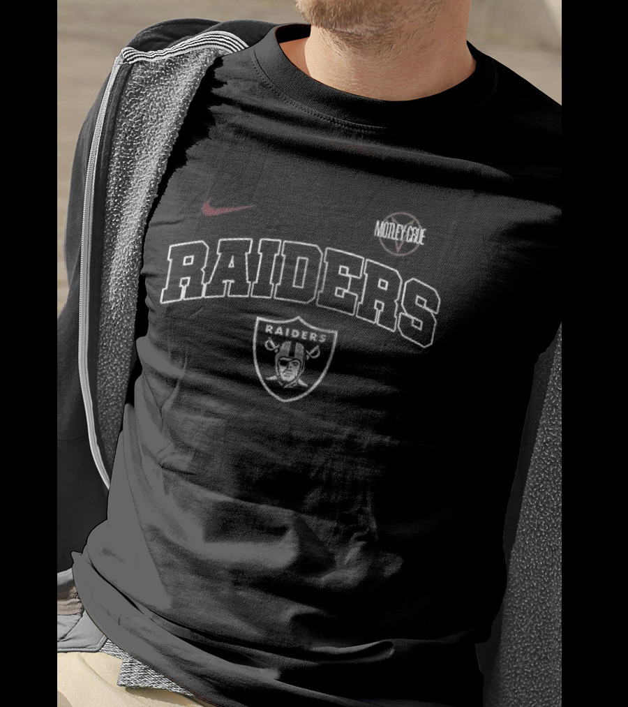 Nike Las Vegas Raiders Motley Crue Collab T-Shirt