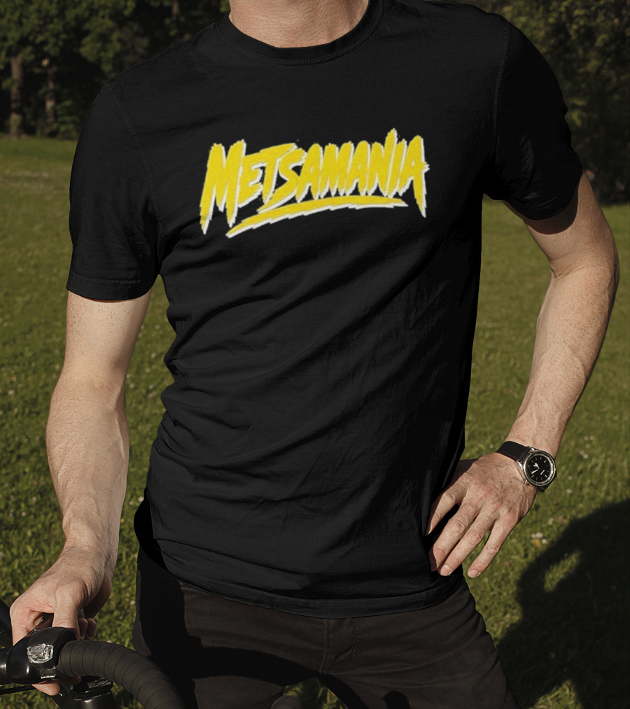 Metsamania Vintage Style Bold Yellow T-Shirt