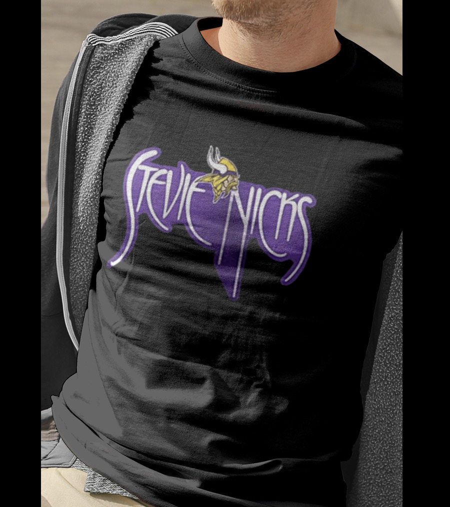Minnesota Vikings Stevie Nicks Don't Be A Lady T-Shirt