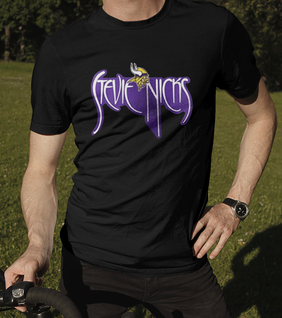 Minnesota Vikings Stevie Nicks Don't Be A Lady T-Shirt