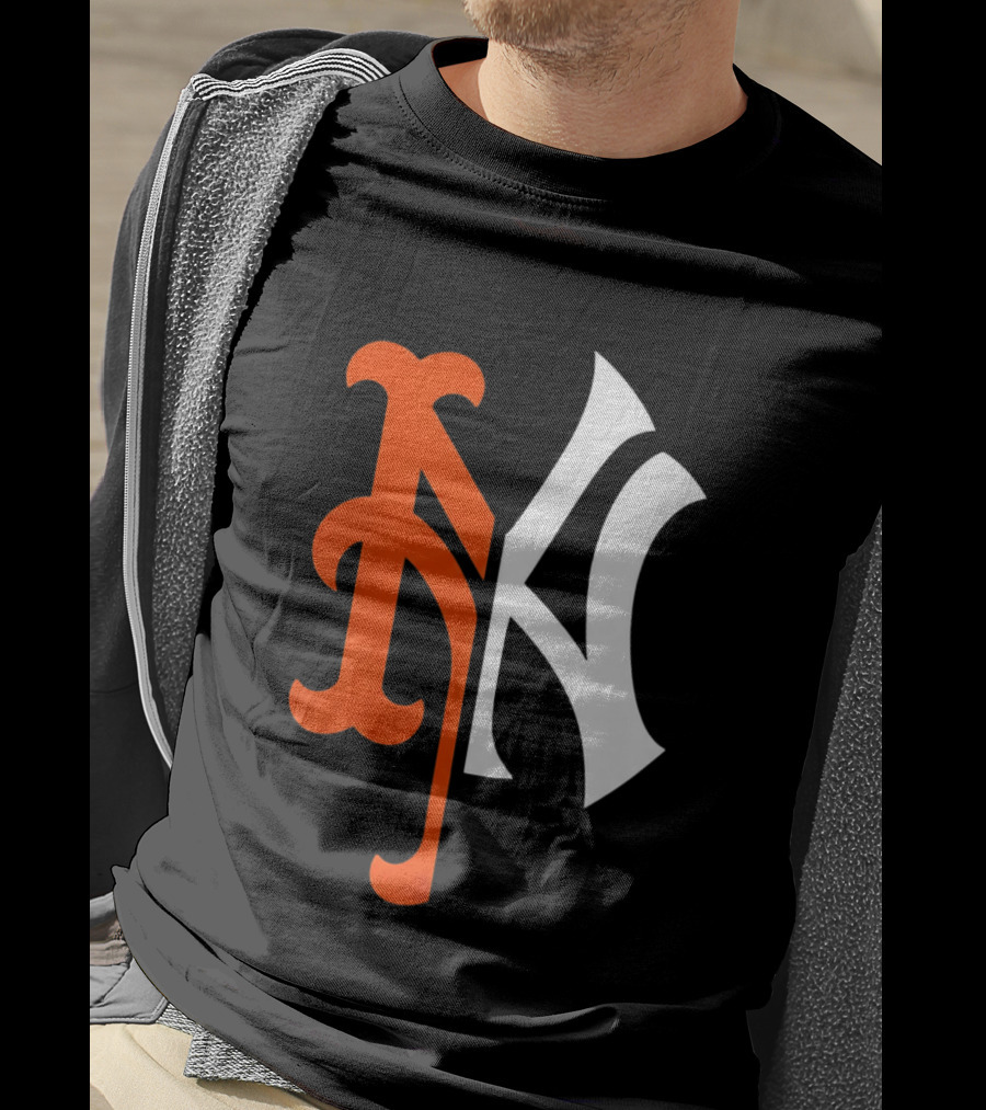New York Mets Subway Series 2026 NY Logo Giveaway T-Shirt