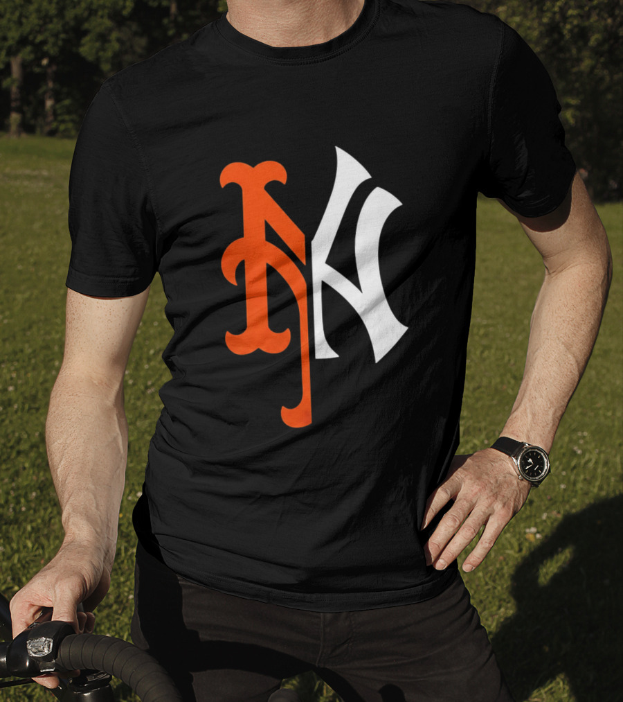 New York Mets Subway Series 2026 NY Logo Giveaway T-Shirt
