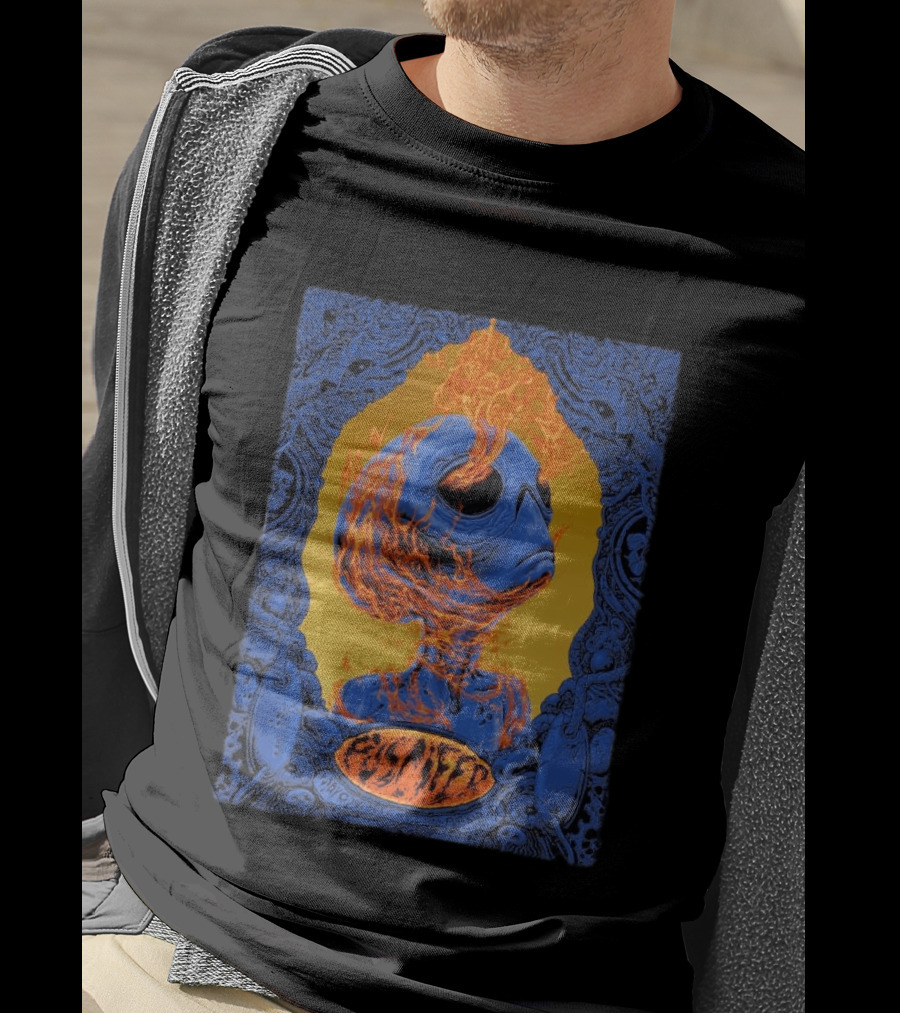 Puscifer Concert 2026 Moda Center Portland Alien Flame T-Shirt