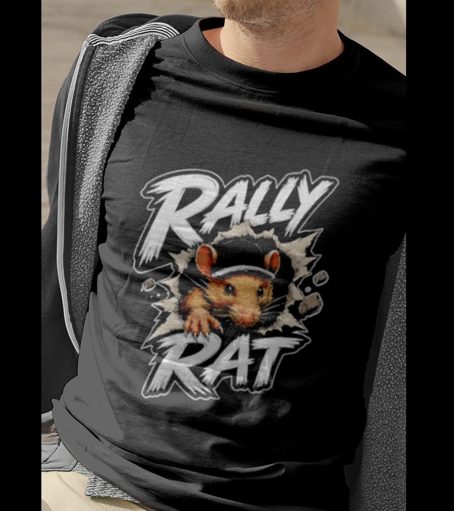 Rally Rat Chicago White Sox Baseball Fan Favorite Trend T-Shirt