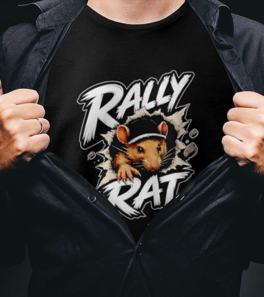 Rally Rat Chicago White Sox Baseball Fan Favorite Trend T-Shirt