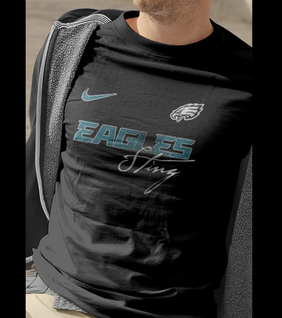 Eagles Sting Nike Football Collaboration T-Shirt