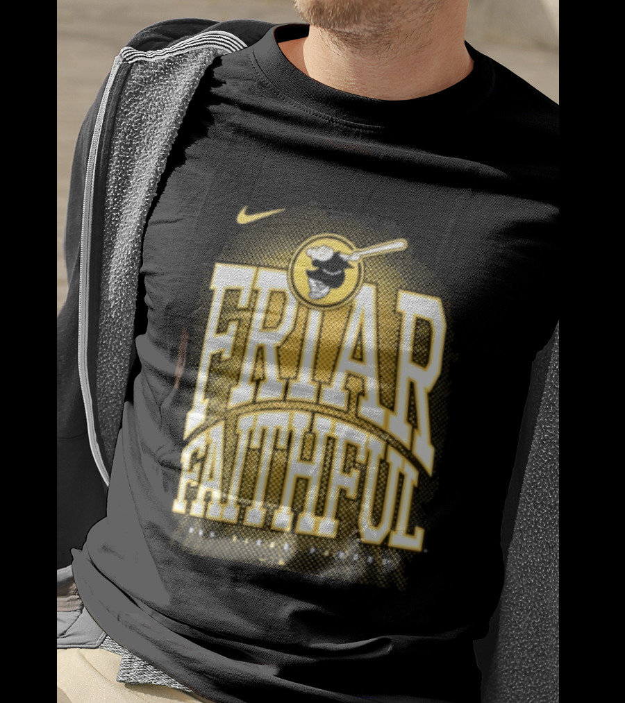 Nike Sportswear San Diego Padres Friar Faithful T-Shirt