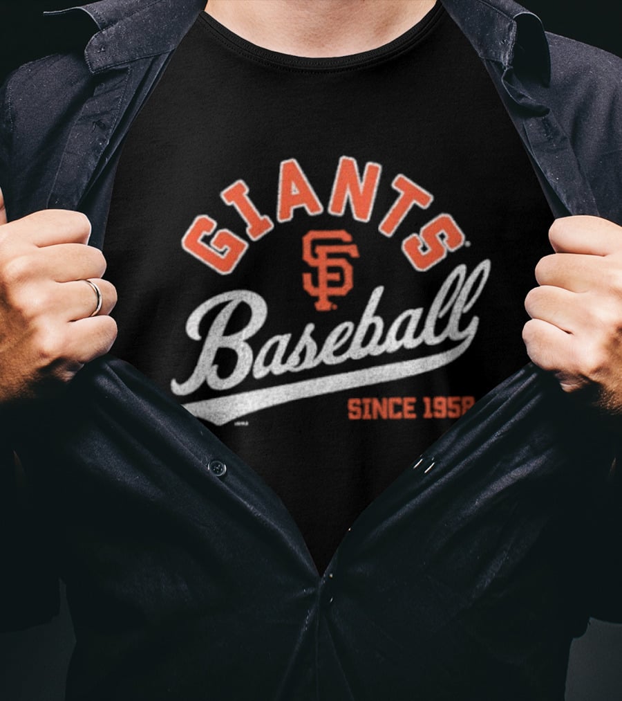 San Francisco Giants Baseball Since 1958 T-Shirt