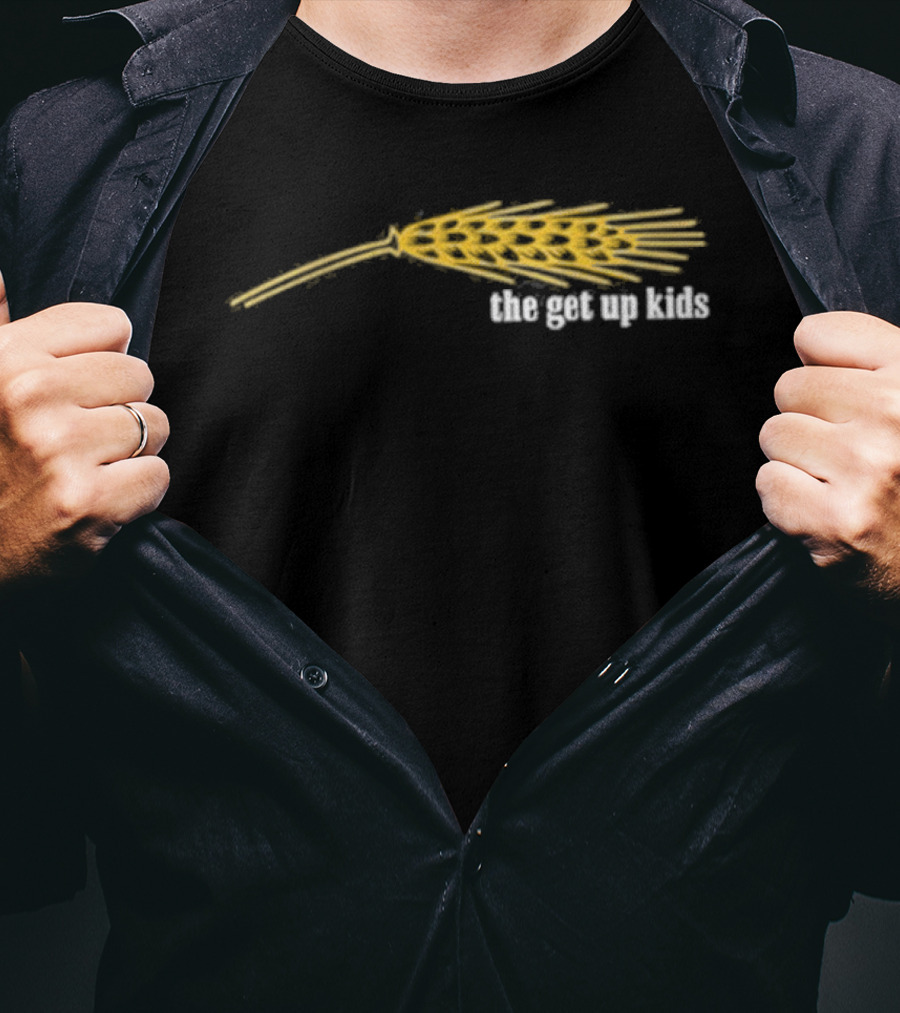 The Get Up Kids Wheat T-Shirt