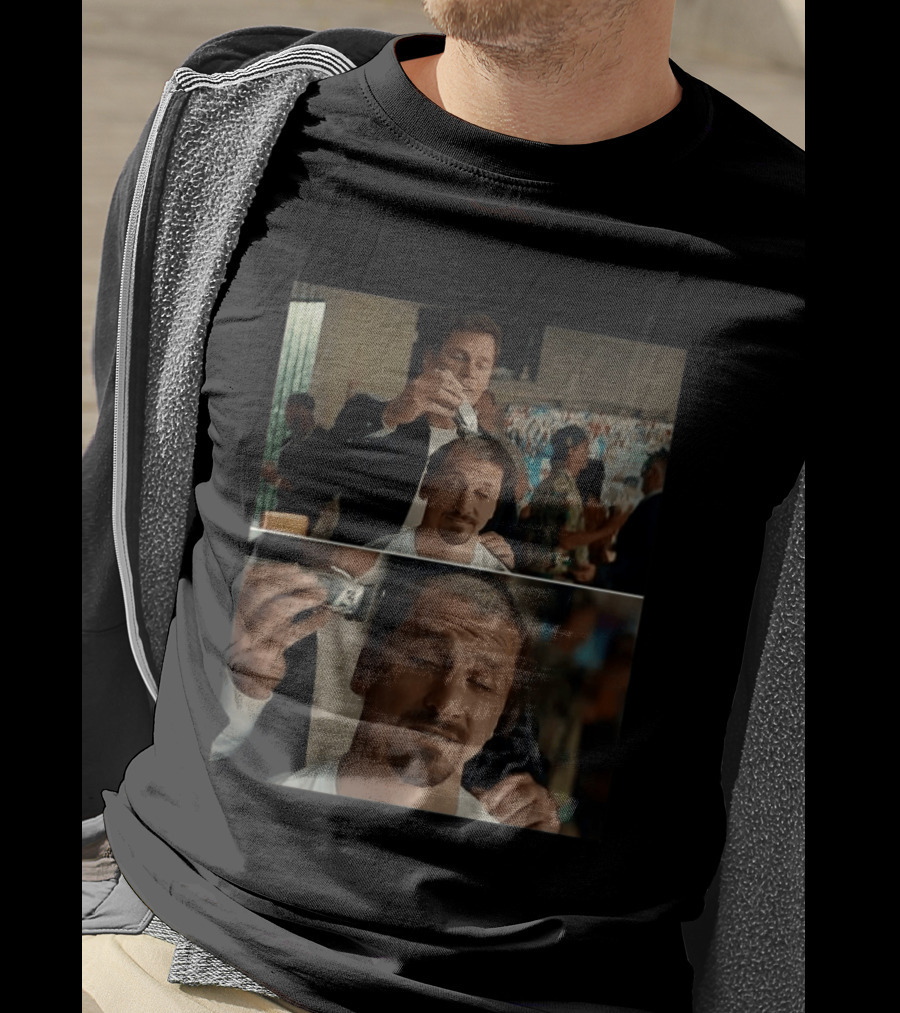 Tom Brady Zlatan Ibrahimović Haircut Almost Friday Scene T-Shirt