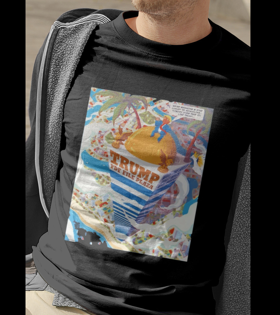 Trump PDF File Plaza Bringing Star Luxury To Schoolies Fake IDs T-Shirt