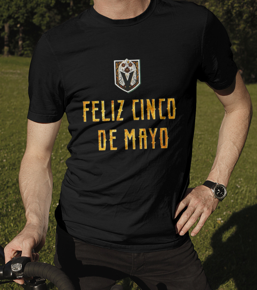 Vegas Golden Knights Cinco De Mayo Celebration T-Shirt