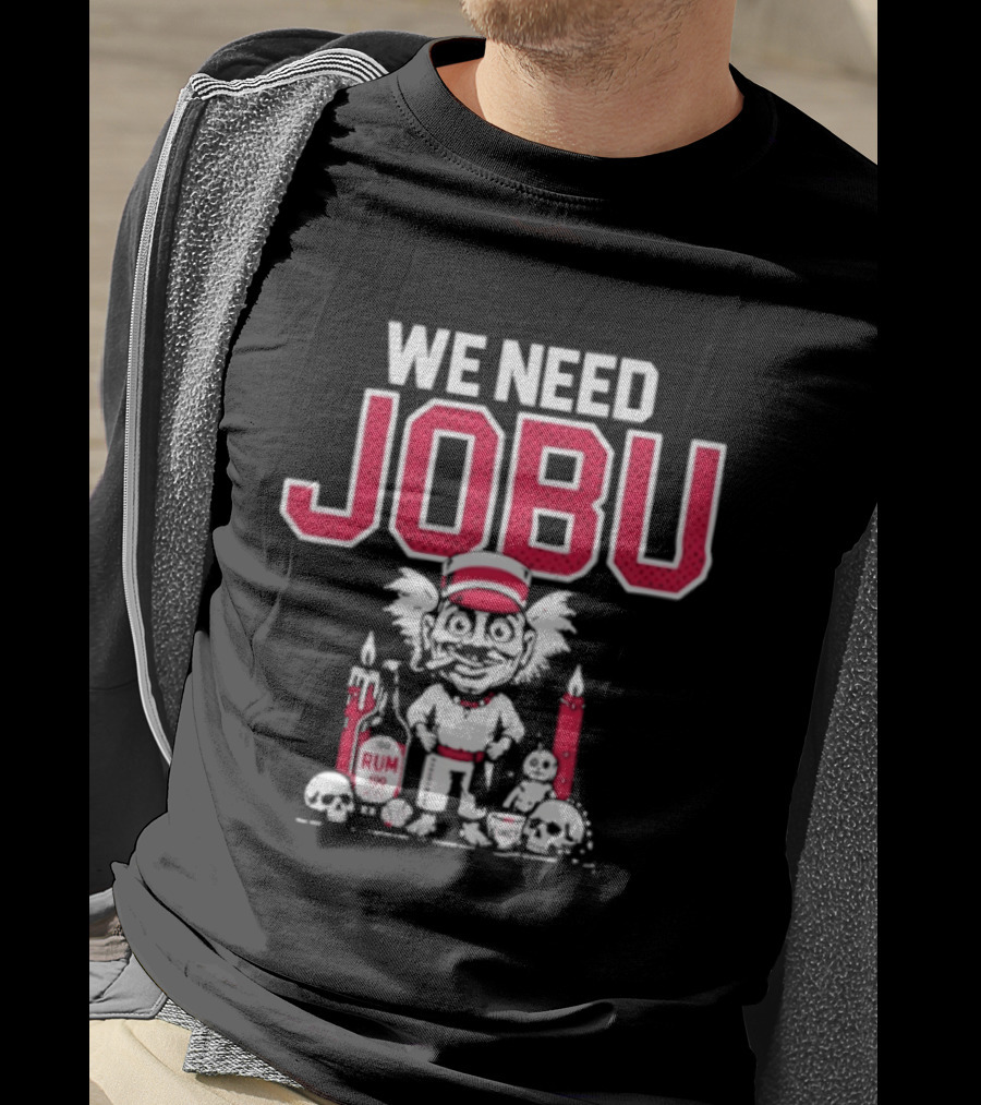 We Need Jobu Cleveland Guardians Baseball Rum Ritual T-Shirt