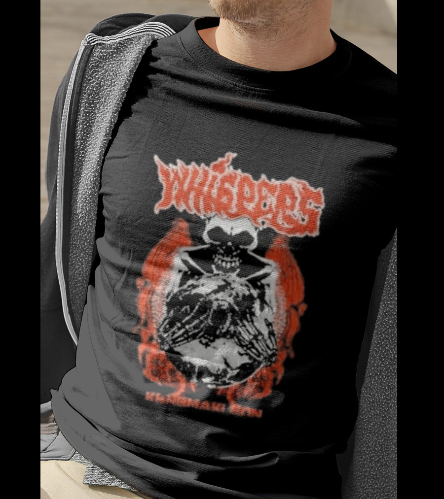 Whispers Krokmakro Sans Toxic World Evil Core T-Shirt