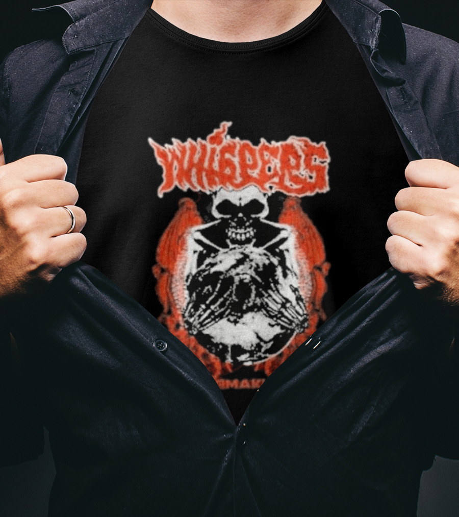 Whispers Krokmakro Sans Toxic World Evil Core T-Shirt