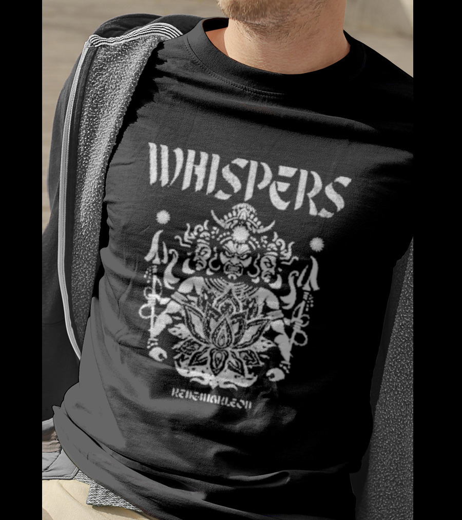 Whispers Wrathful Deity Kusabanjaliksti T-Shirt