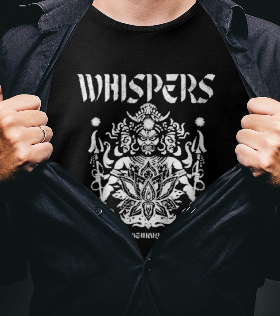 Whispers Wrathful Deity Kusabanjaliksti T-Shirt