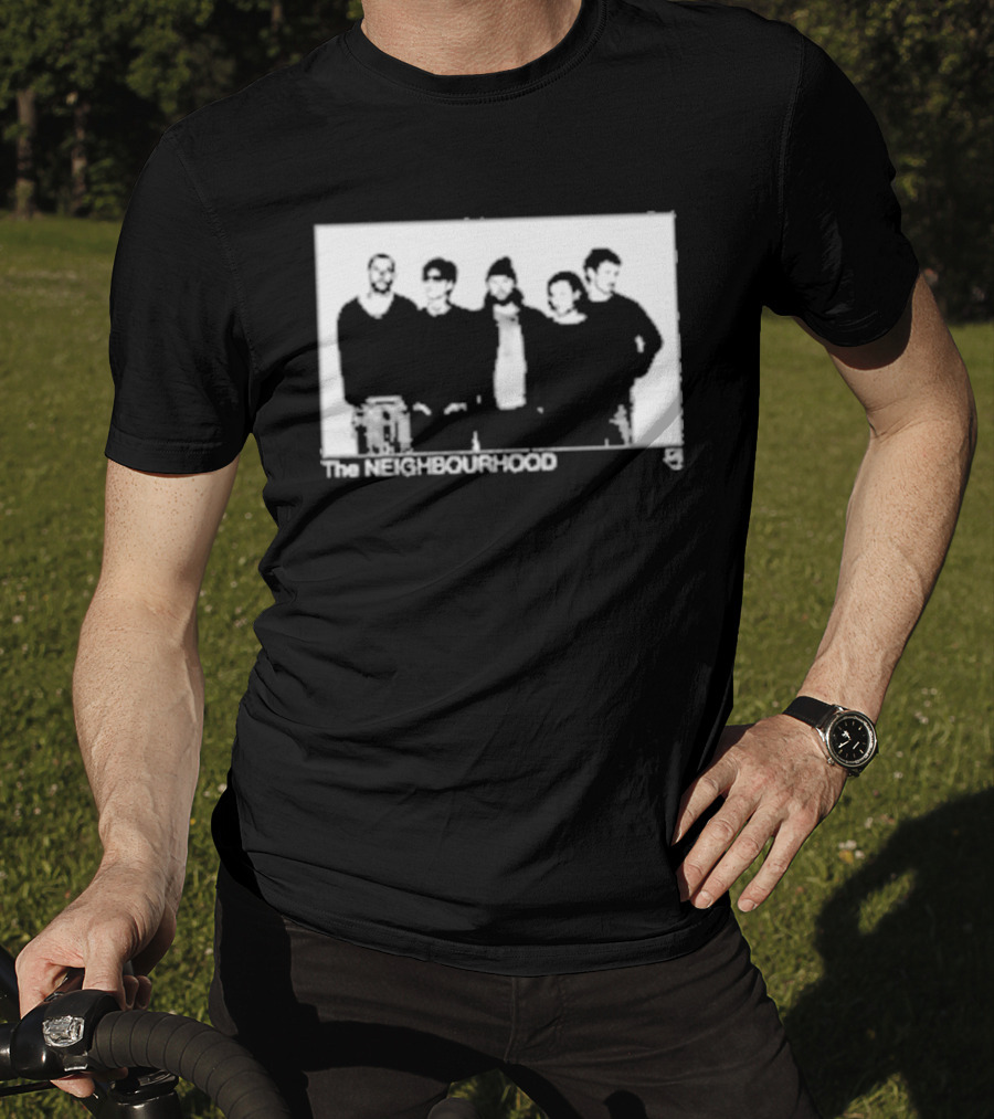 The Neighbourhood Ziggo Dome Standing Photo T-Shirt