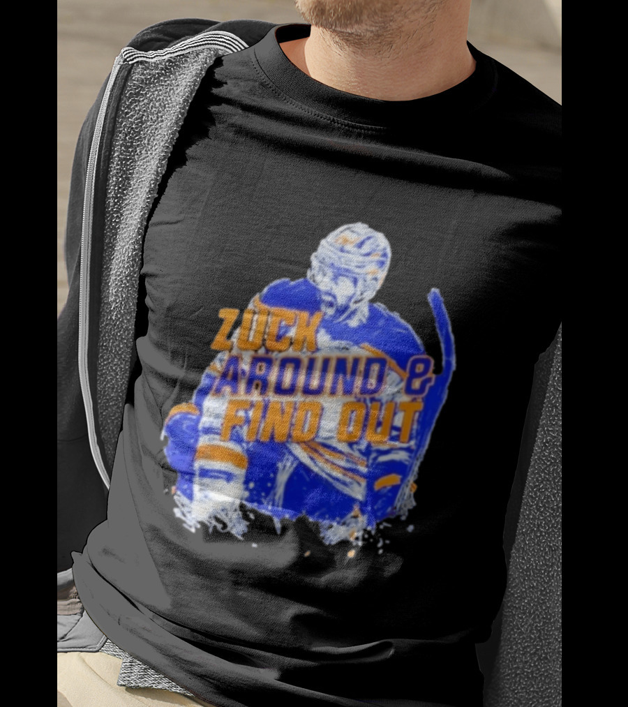 Zuck Around And Find Out Buffalo Sabres NHL Hockey 2026 T-Shirt