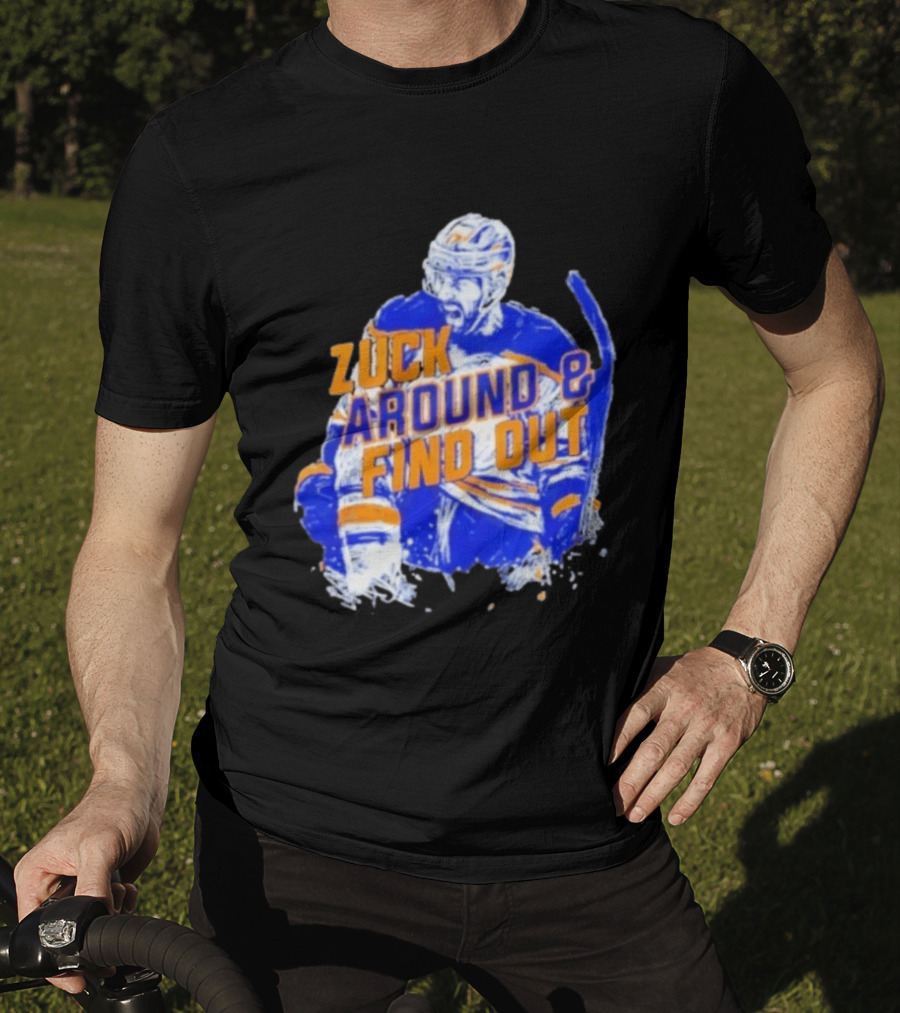 Zuck Around And Find Out Buffalo Sabres NHL Hockey 2026 T-Shirt