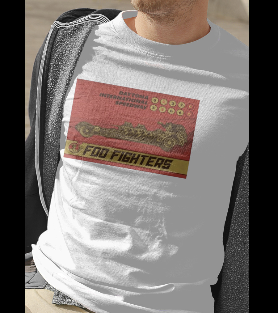 Foo Fighters Daytona International Speedway May 8 2026 Event T-Shirt