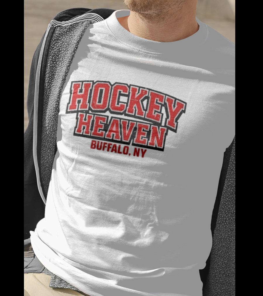 Hockey Heaven Buffalo NY T-Shirt