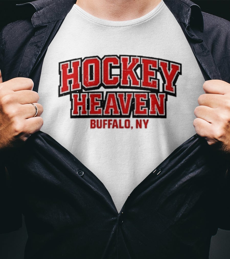 Hockey Heaven Buffalo NY T-Shirt