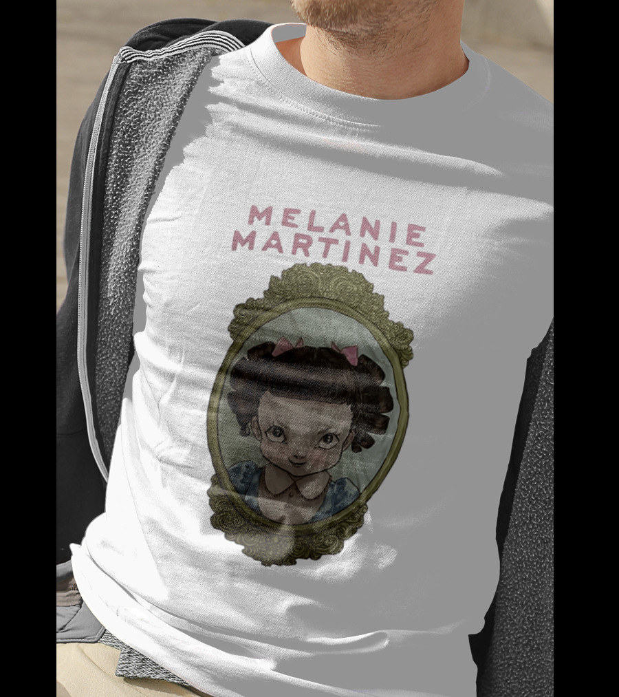 Melanie Martinez Cry Baby Illustration Framed T-Shirt
