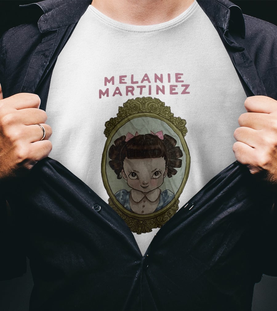 Melanie Martinez Cry Baby Illustration Framed T-Shirt
