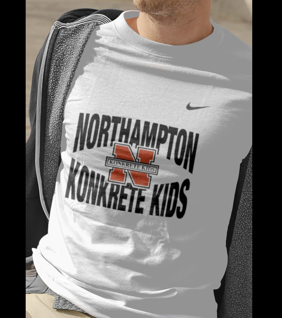 Northampton Konkrete Kids Nike T-Shirt