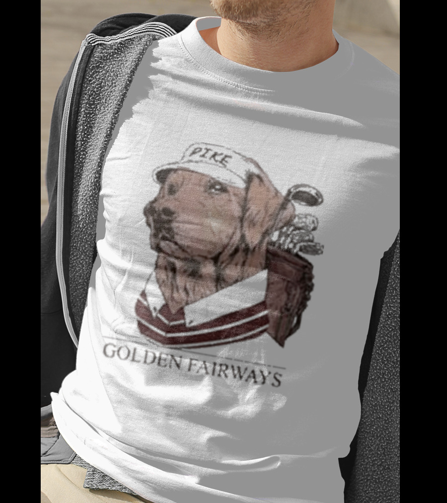 Pike Country Club Golden Fairways Retriever T-Shirt