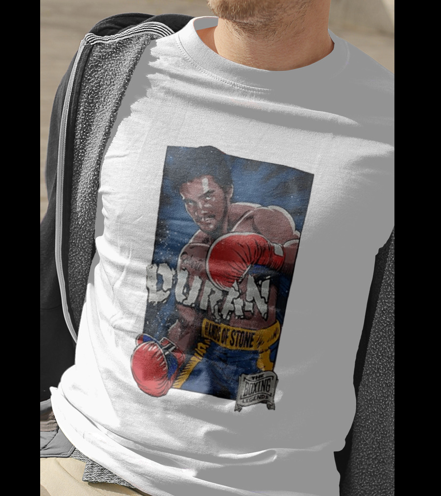 Roberto Duran Hands Of Stone The Boxing Legend T-Shirt