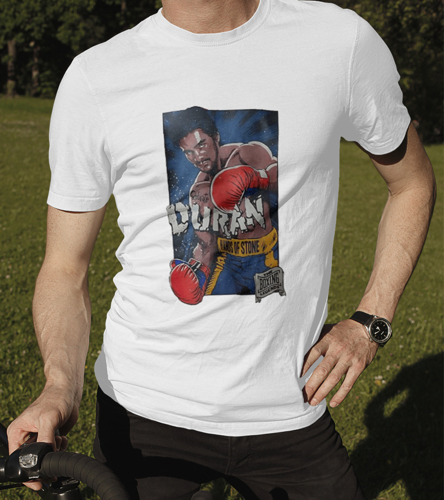 Roberto Duran Hands Of Stone The Boxing Legend T-Shirt