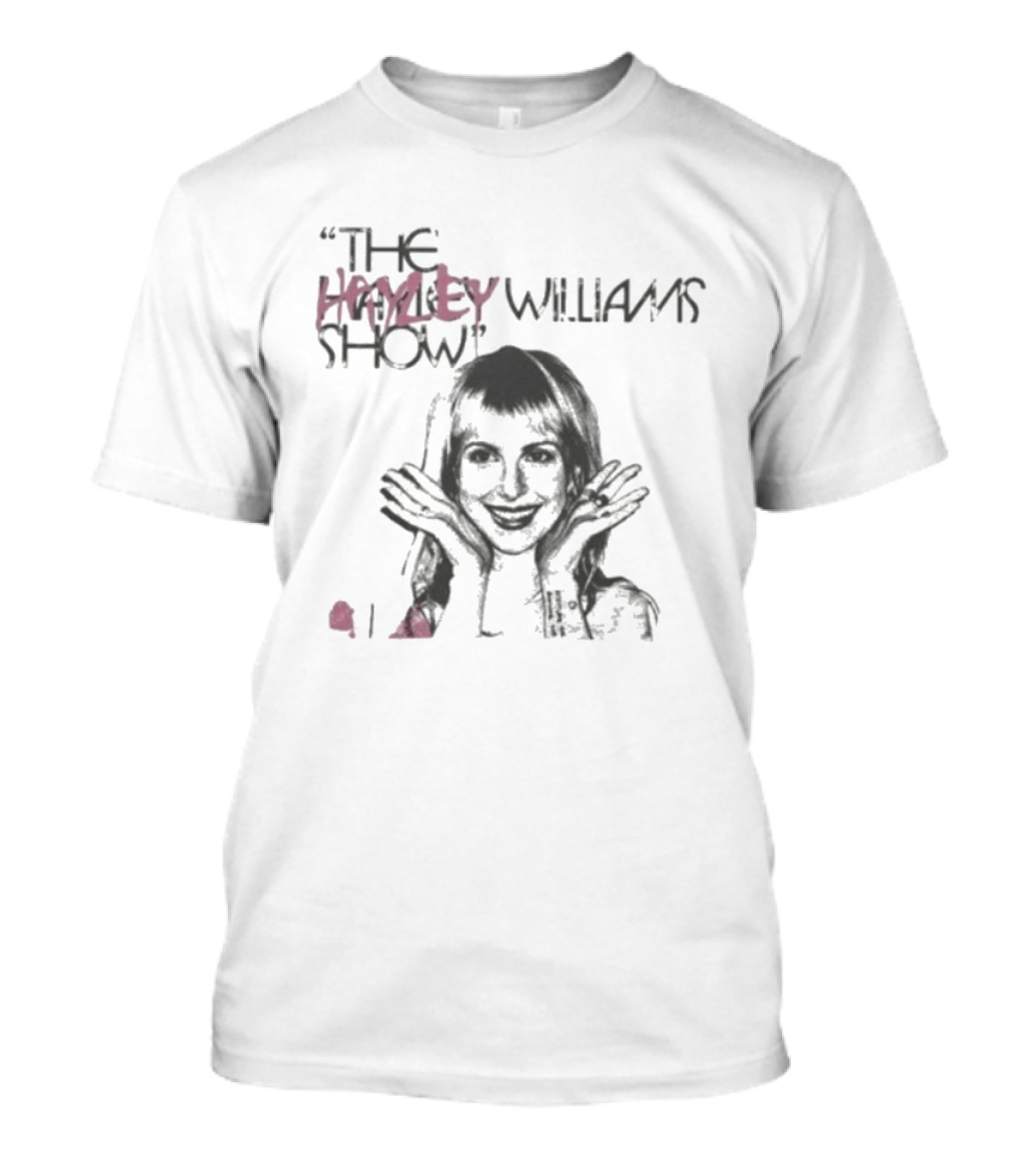 Hayley Williams Show Tour Merch Singer T-Shirt