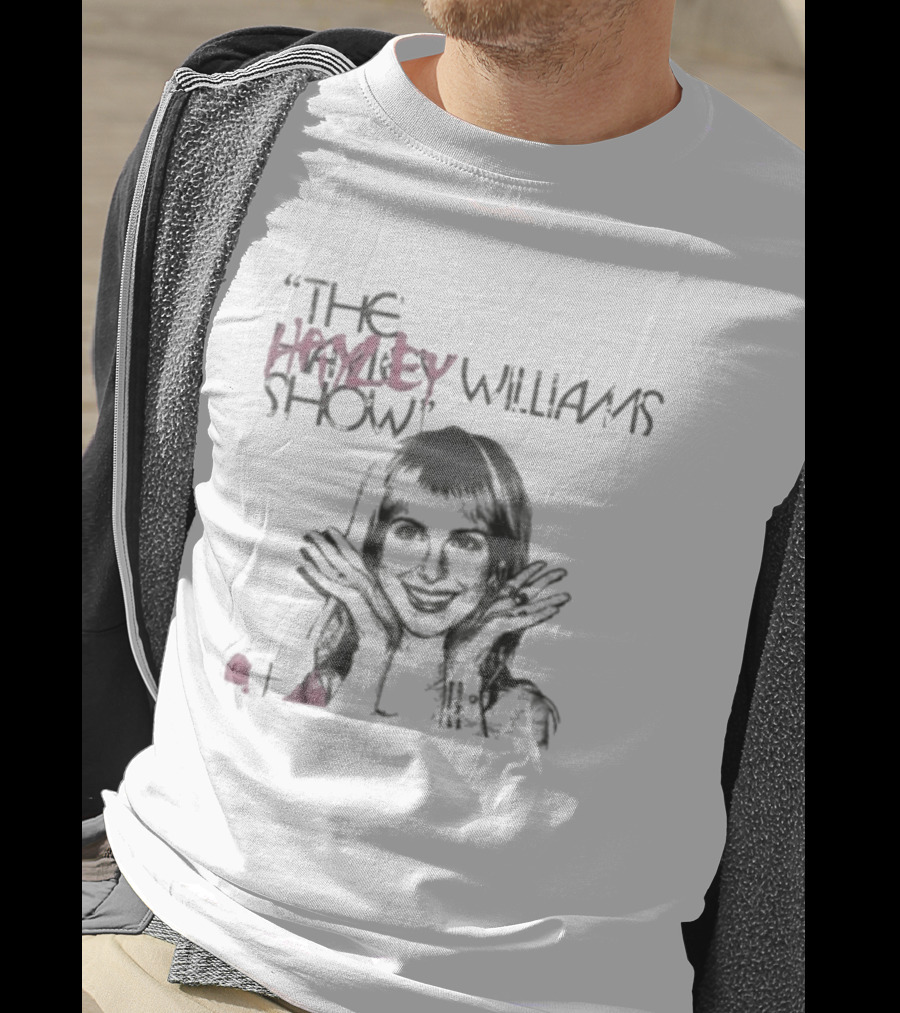 Hayley Williams Show Tour Merch Singer T-Shirt