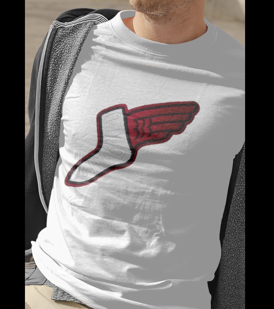 White Sox Chicago Winged Sock 2026 Promo Event T-Shirt