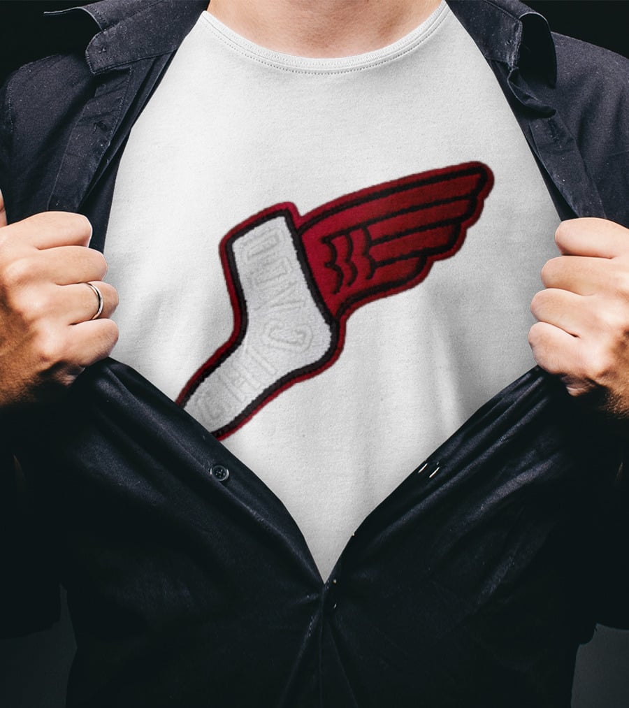 White Sox Chicago Winged Sock 2026 Promo Event T-Shirt