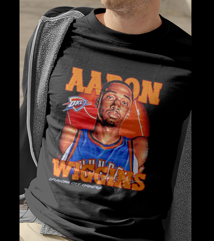 Aaron Wiggins Oklahoma City Thunder OKC Basketball T-Shirt