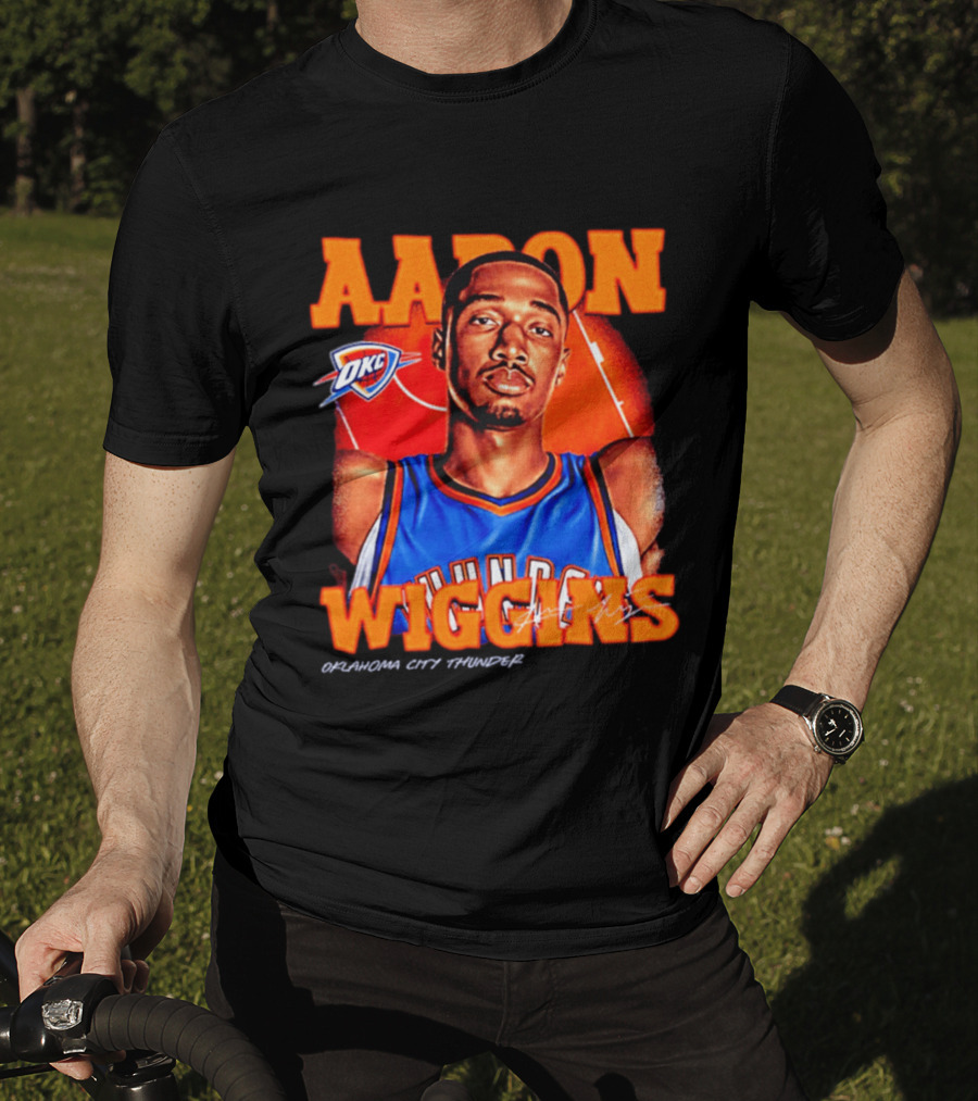 Aaron Wiggins Oklahoma City Thunder OKC Basketball T-Shirt