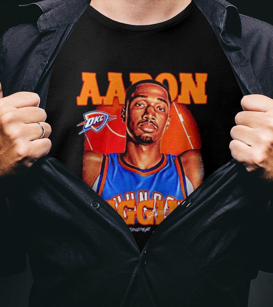 Aaron Wiggins Oklahoma City Thunder OKC Basketball T-Shirt