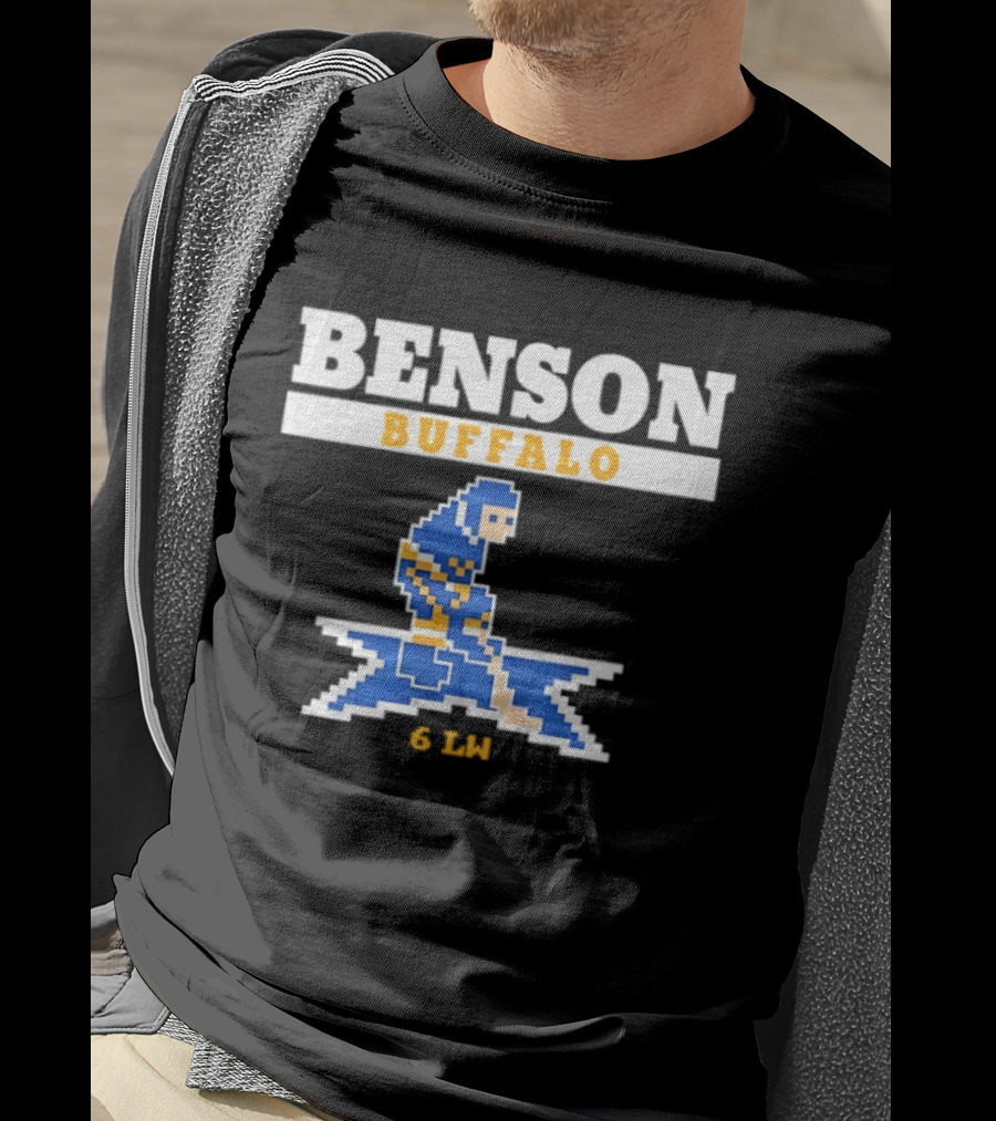 Benson Buffalo 6 LM Hockey T-Shirt