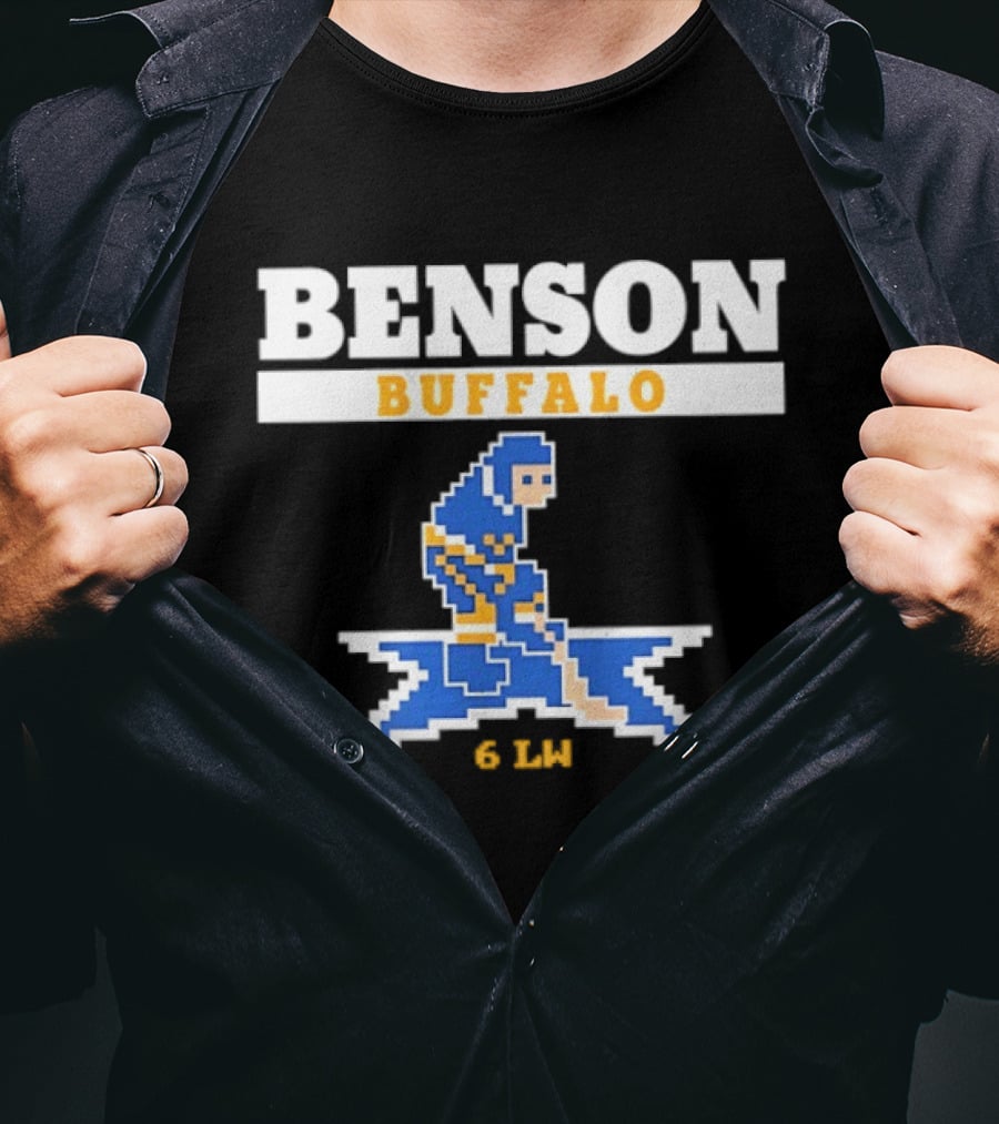 Benson Buffalo 6 LM Hockey T-Shirt