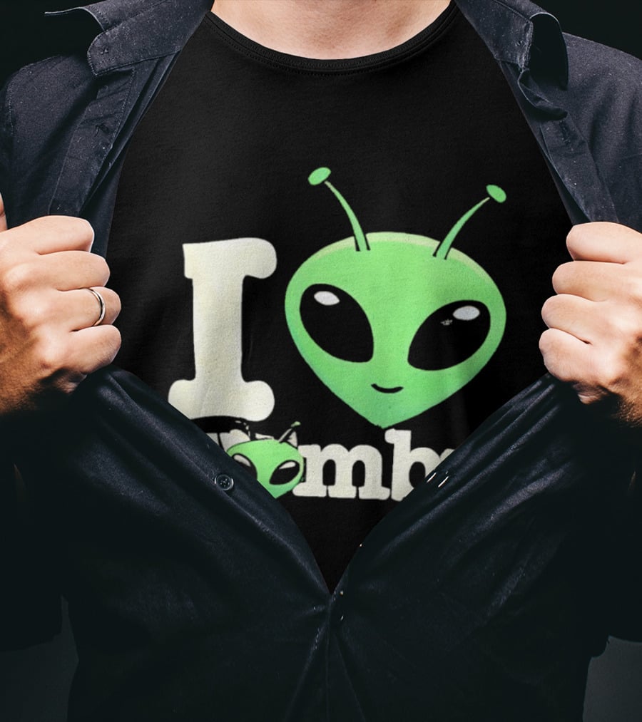 I Love Womby Aliens Victor Wembanyama San Antonio Spurs Basketball T-Shirt