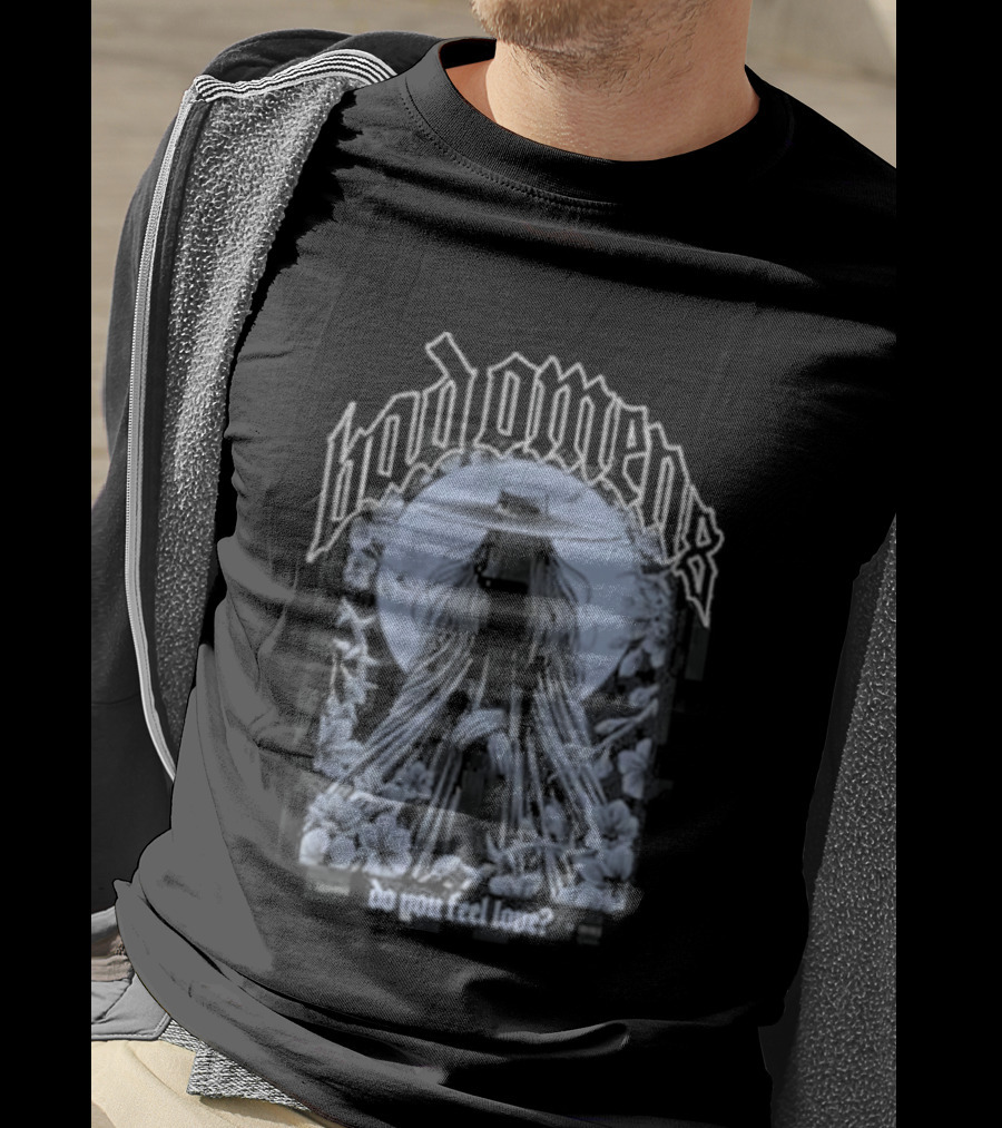 Bad Omens Store The Specter Omens Engraving T-Shirt
