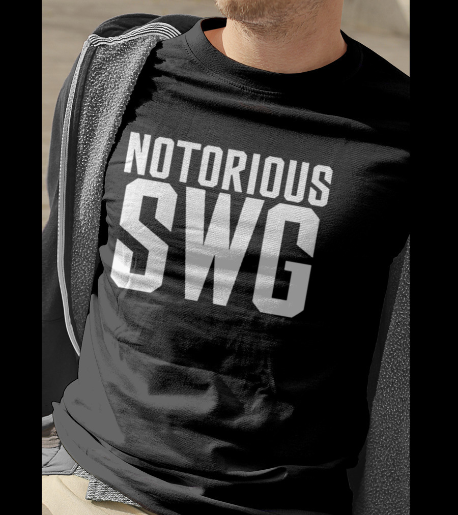 BTS Jungkook Notorious SWG T-Shirt