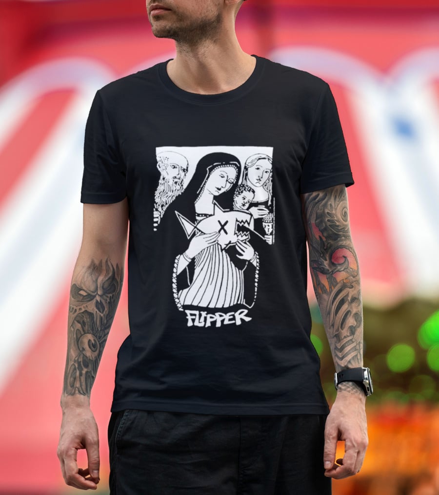 Flipper Madonna Punk T-Shirt